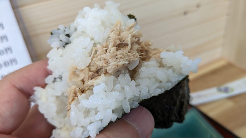 淵野辺の「おにぎりつくば」さんのおにぎりを食べてきました。16