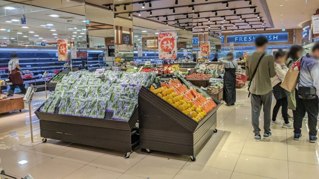 「ライフ」相模大野駅前店が改装のため、一時閉店します。09