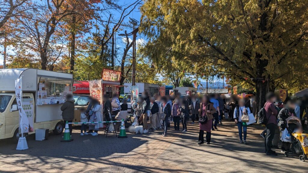今週末、横山公園にて ”よこやまオータムフェスタ” が開催です。02