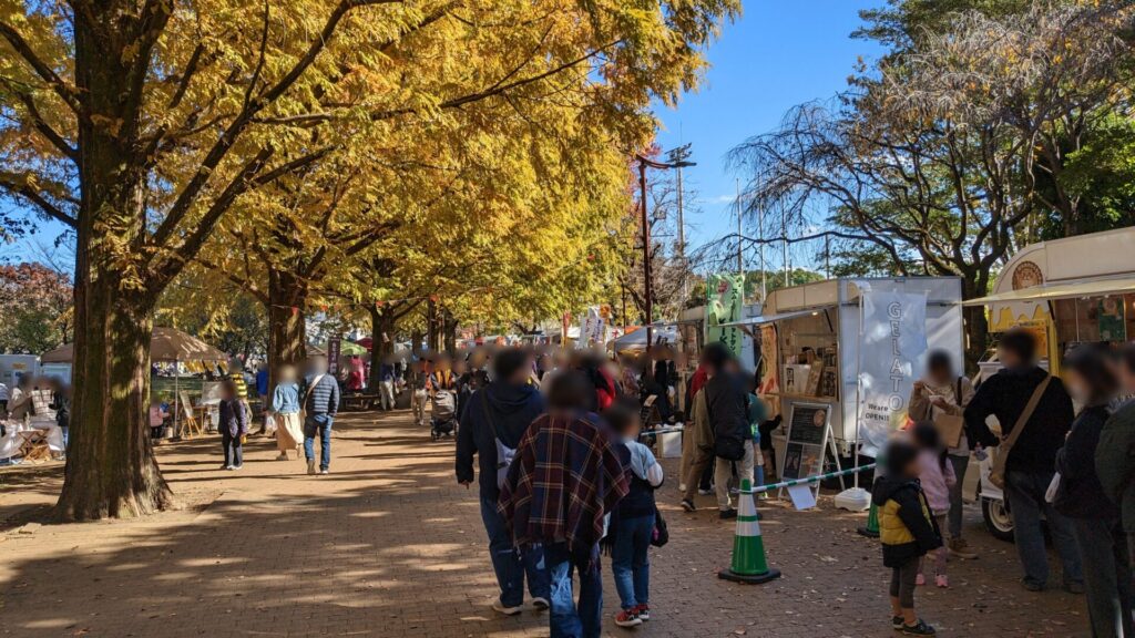今週末、横山公園にて ”よこやまオータムフェスタ” が開催です。04