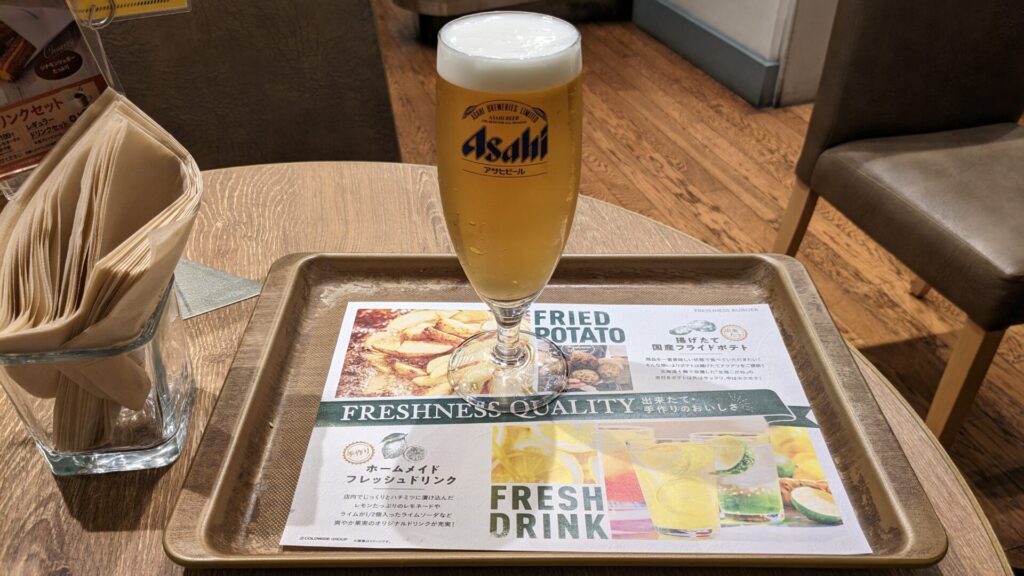 「フレッシュネスバーガー」橋本店さんで、”フレバル” を楽しんできました。03