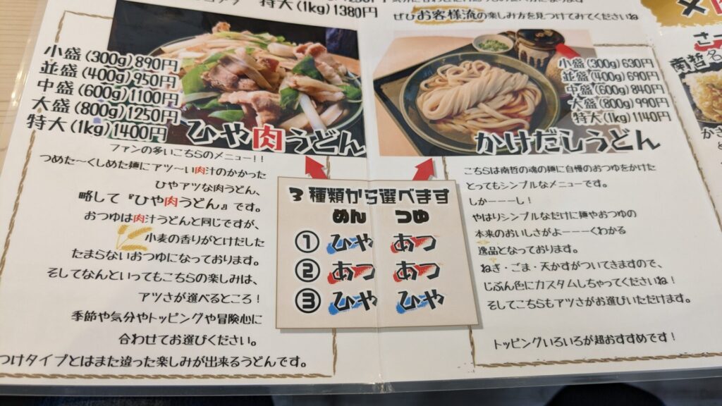 「南哲」さんの肉汁うどん特大1kgを食べてきました。07