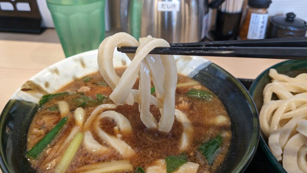 「南哲」さんの肉汁うどん特大1kgを食べてきました。11