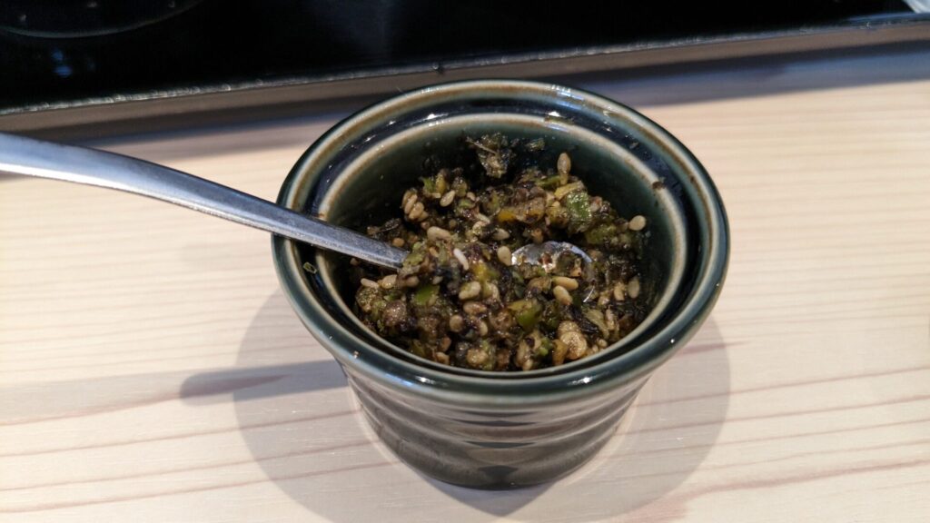 「南哲」さんの肉汁うどん特大1kgを食べてきました。14