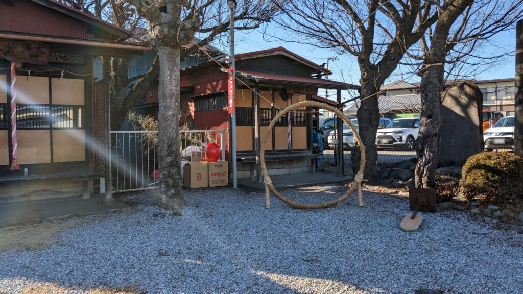 2026年の ”溝のだるま市” は 1月12日（月・祝）の開催です。07