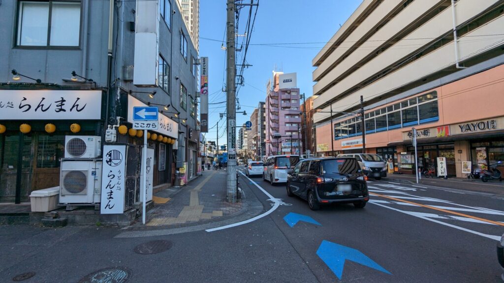 相模大野のうどん処「らんまん」さんが閉店です。01