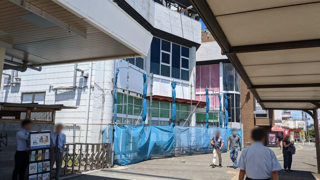 古淵駅前に「ビッグ・エー」さんが進出予定です。01