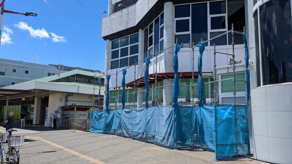 古淵駅前に「ビッグ・エー」さんが進出予定です。02