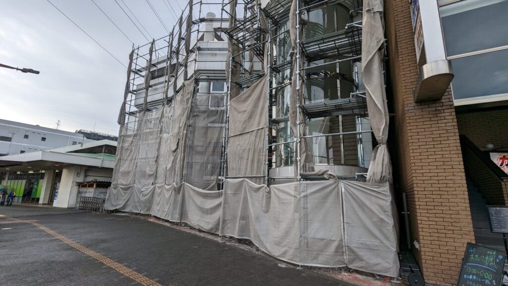 古淵駅前に「ビッグ・エー」さんが進出予定です。04