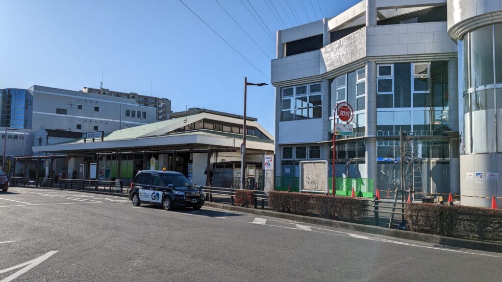 古淵駅前に「ビッグ・エー」さんが進出予定です。06