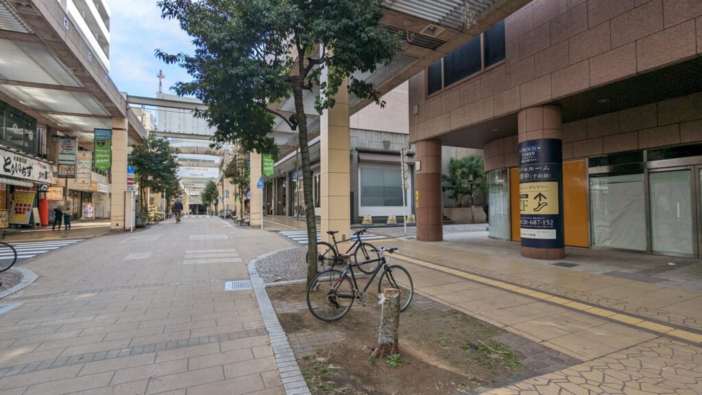 ドラッグストアの「クリエイト」さんが、相模大野コリドー街に進出？02