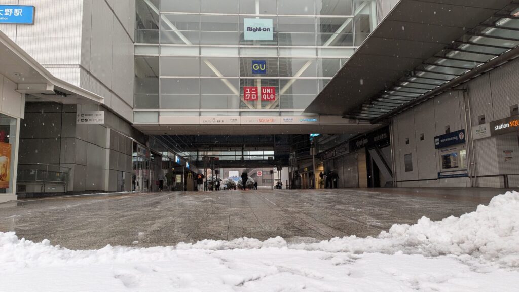 2026年2月8日（日）の相模原市内の雪の様子まとめ。04