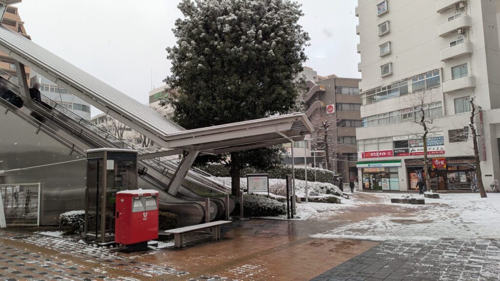 2026年2月8日（日）の相模原市内の雪の様子まとめ。06