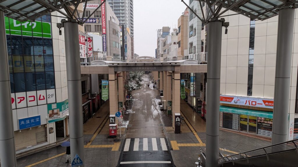 2026年2月8日（日）の相模原市内の雪の様子まとめ。07