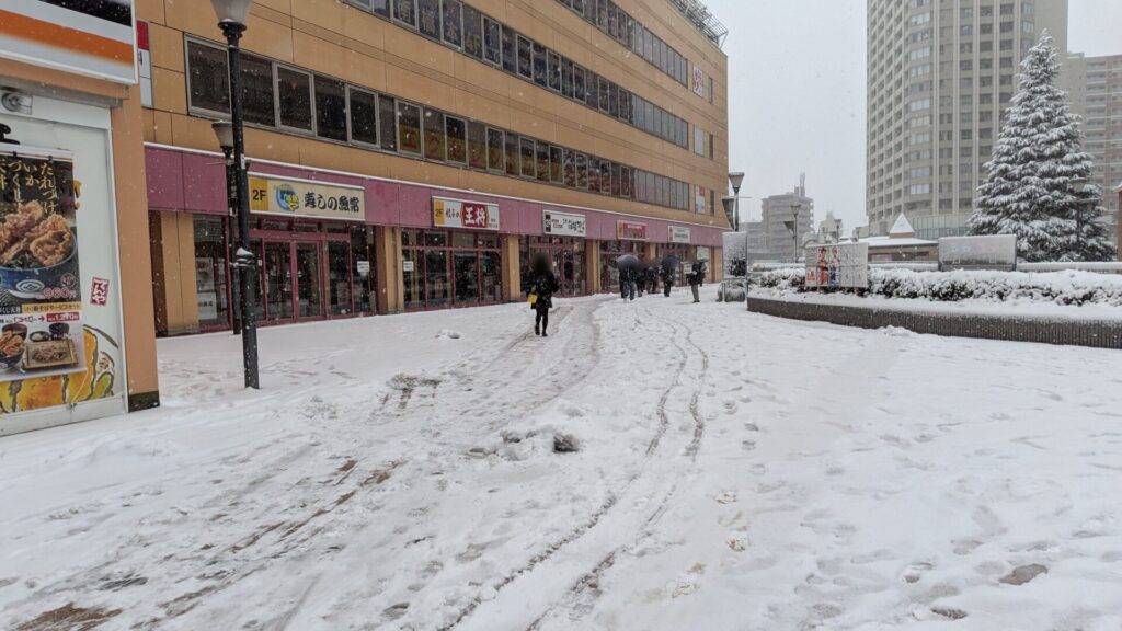 2026年2月8日（日）の相模原市内の雪の様子まとめ。26