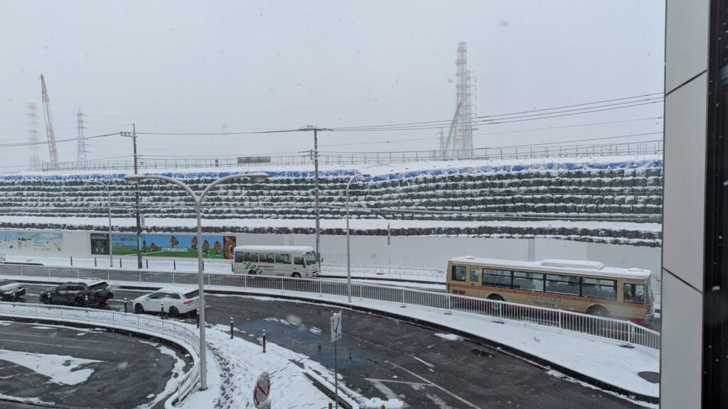 2026年2月8日（日）の相模原市内の雪の様子まとめ。29