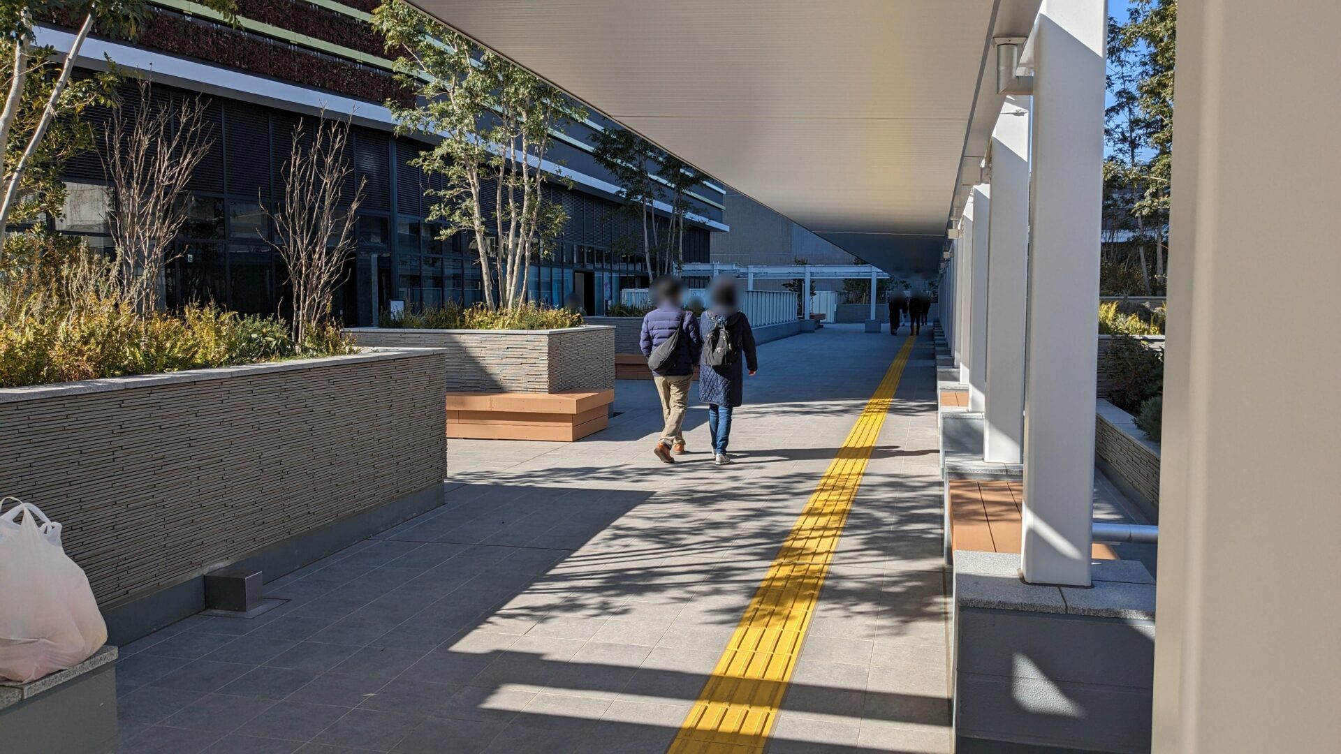 相模大野の公共歩廊を歩いてきました。