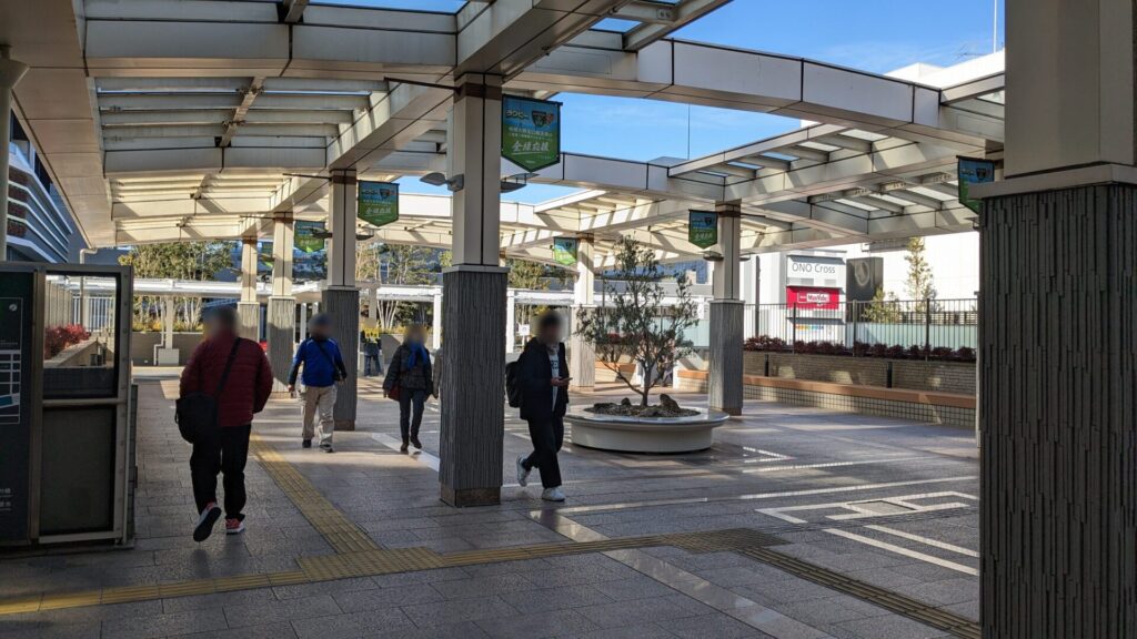 相模大野の公共歩廊を歩いてきました。02