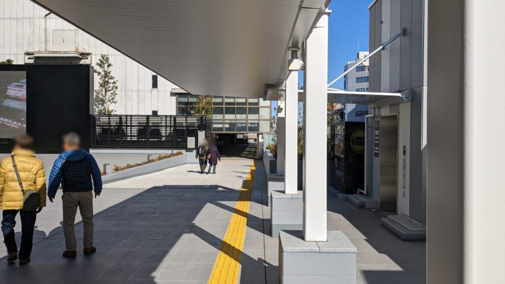 相模大野の公共歩廊を歩いてきました。03