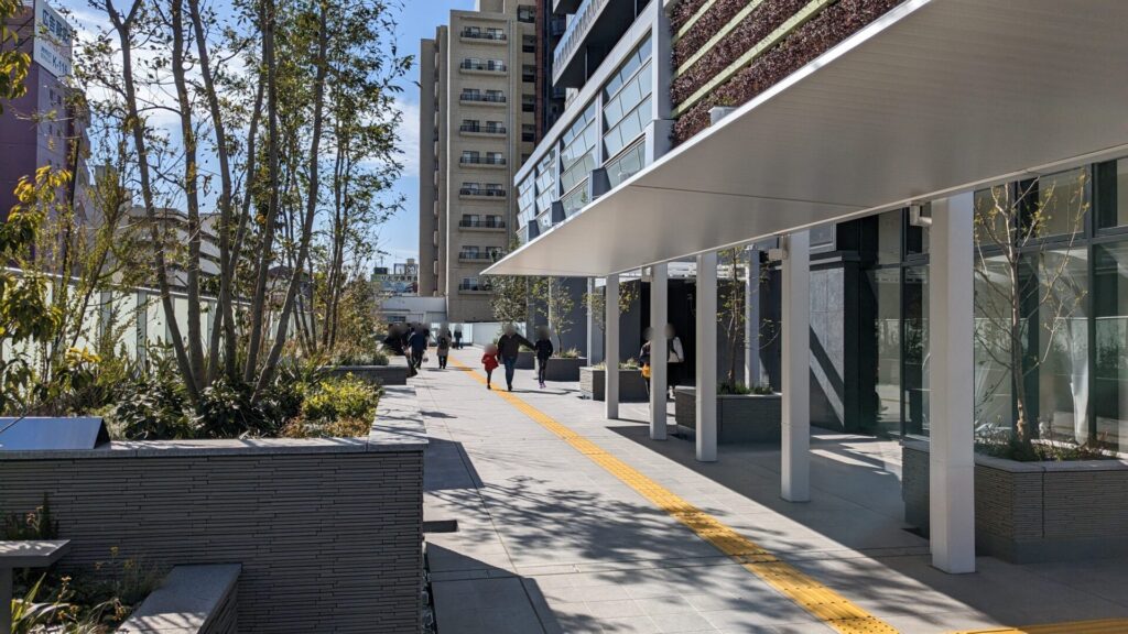 相模大野の公共歩廊を歩いてきました。04