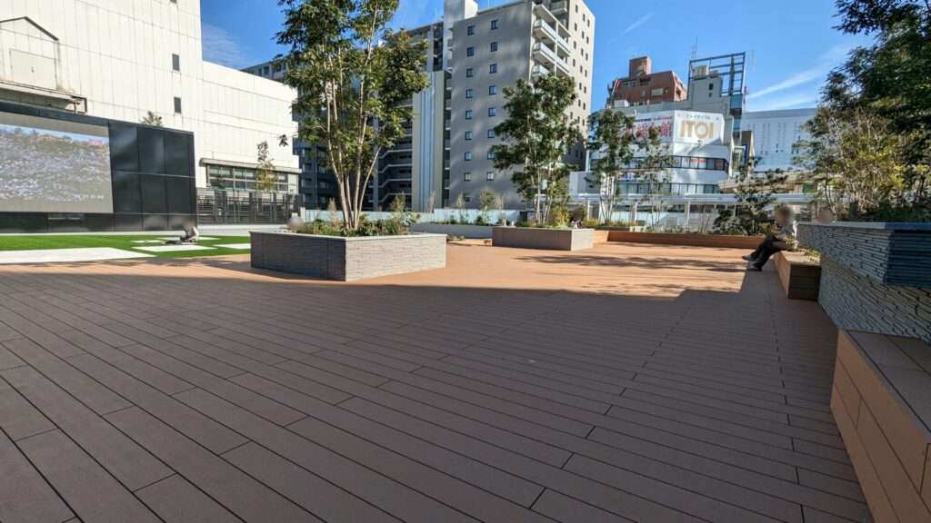 相模大野の公共歩廊を歩いてきました。05-2