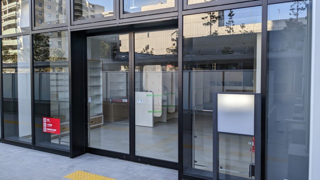 相模大野の公共歩廊を歩いてきました。10