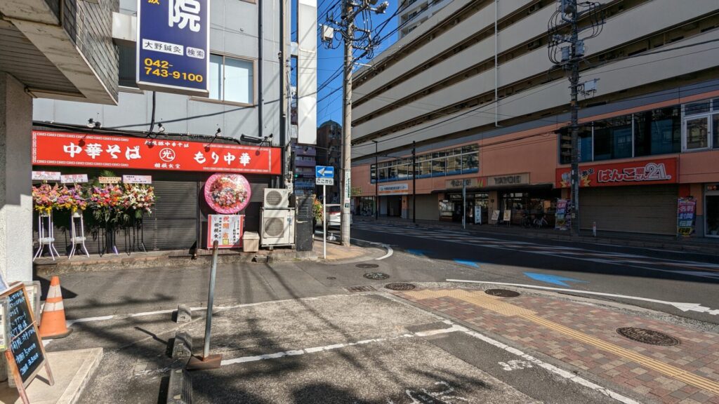 相模大野にちゃん系ラーメンが食べられる「相模食堂」さんがOPENしました。01