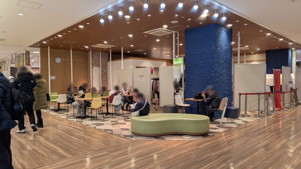 2026年2月～の「ボーノ相模大野」の改装の様子。08