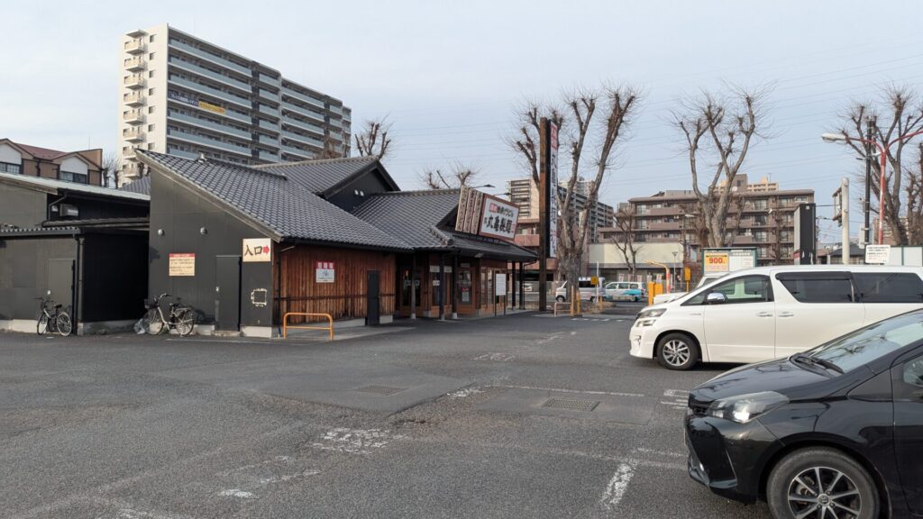 「丸亀製麵」相模原中央店が3月22日（日）をもって閉店しました。02
