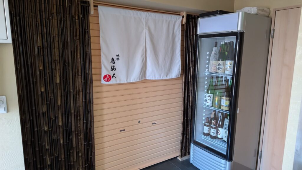 橋本に「鳥仙人」さんという居酒屋さんがOPENです。04