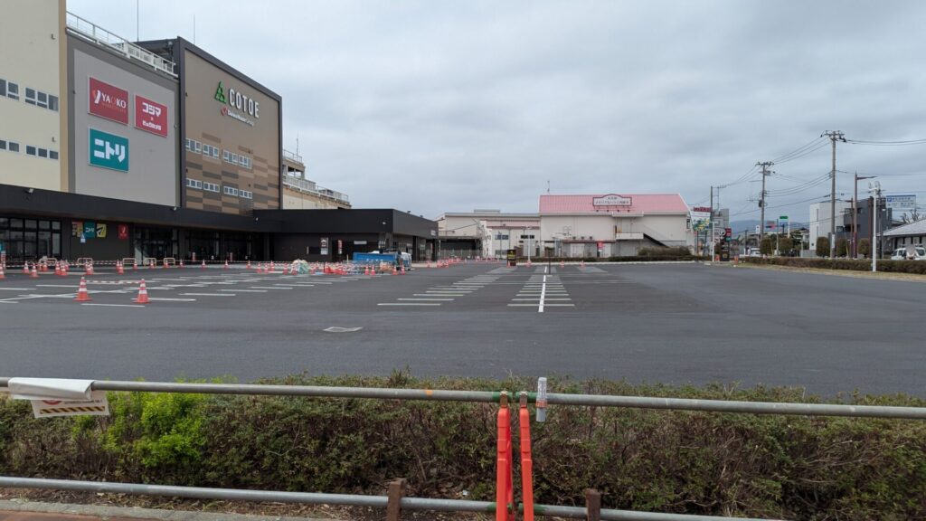 建設中の橋本の新商業施設の名称は「COTOE」橋本店に。06