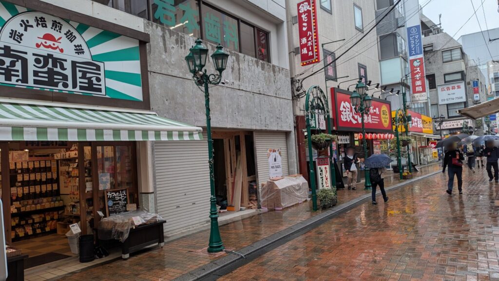 韓国式ベーグルのお店「Mrs.BAGEL」さんが町田にOPEN予定。02