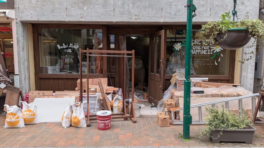 韓国式ベーグルのお店「Mrs.BAGEL」さんが町田にOPEN予定。04