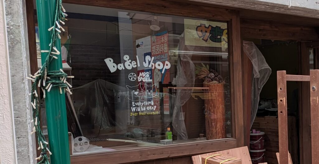 韓国式ベーグルのお店「Mrs.BAGEL」さんが町田にOPEN予定。05