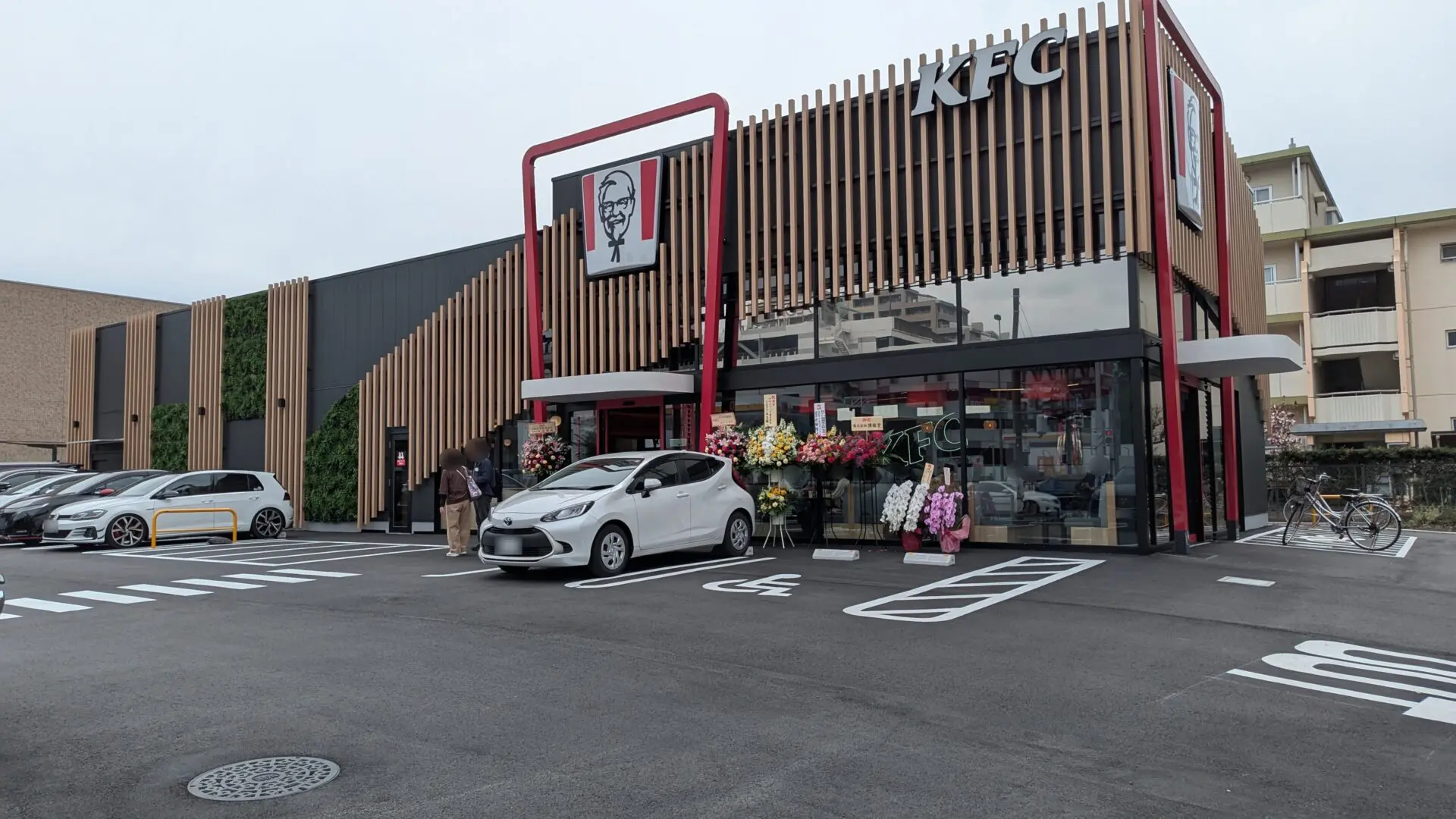 「ケンタッキーフライドチキン」相模原大野台店さんがOPENしていました。02