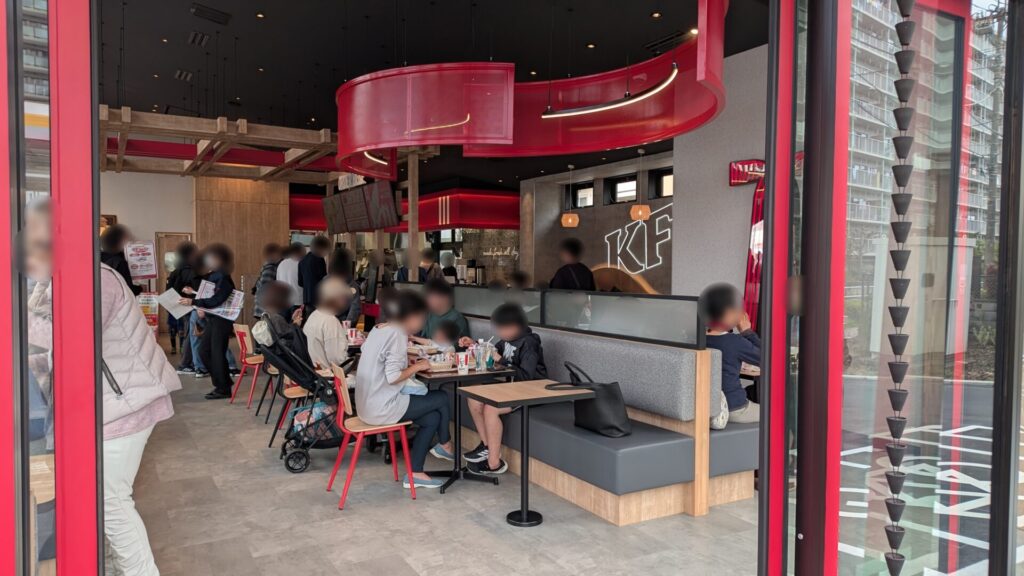 「ケンタッキーフライドチキン」相模原大野台店さんがOPENしていました。05