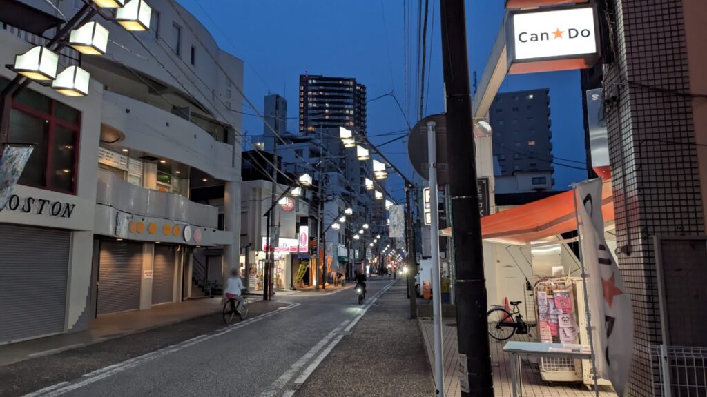 オダサガに噂のコンビ二「ミンナカ」さんがOPEN予定。02