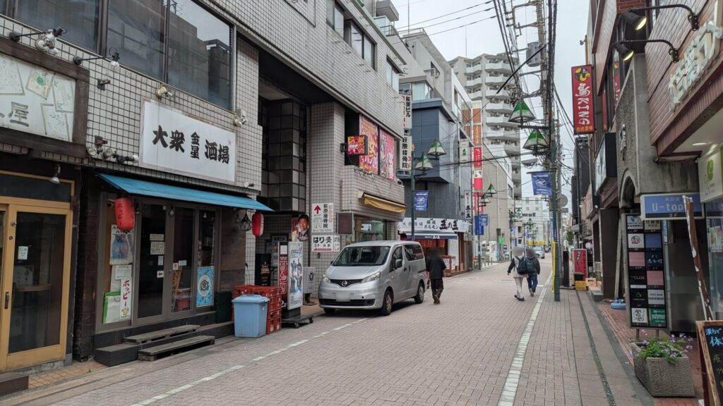 町田に鉄板ホルモン「五の五」さんという居酒屋がOPENしていました。01