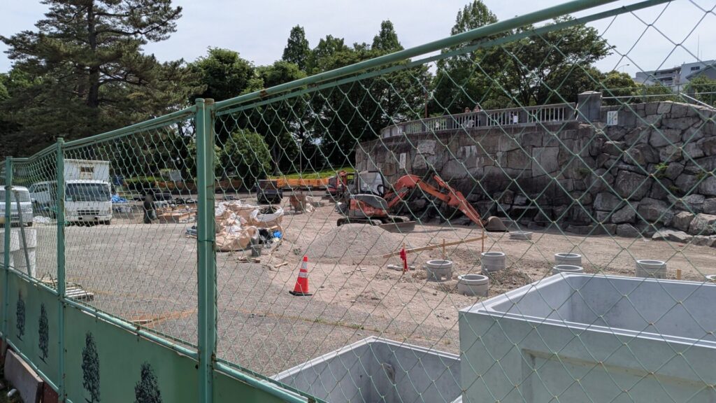 大野中央公園の改装の様子を見てきました。@202605 06