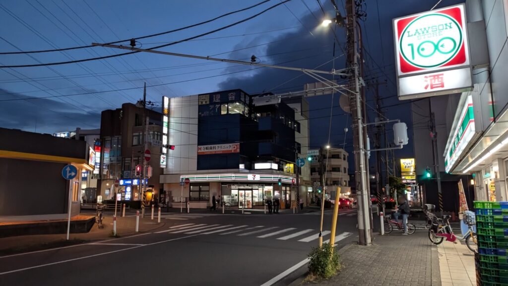 「ローソンストア」古淵駅前店が6月15日(月)で閉店。03