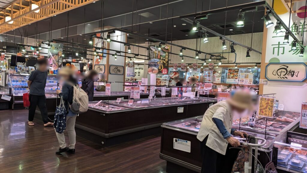 ボーノ相模大野2階の「魚耕」さん、7月5日で閉店です。02