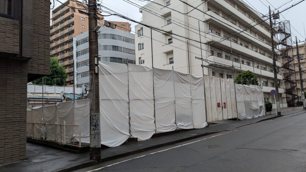 「ウエルシア」相模大野店跡地はマンション＆医療モール？03