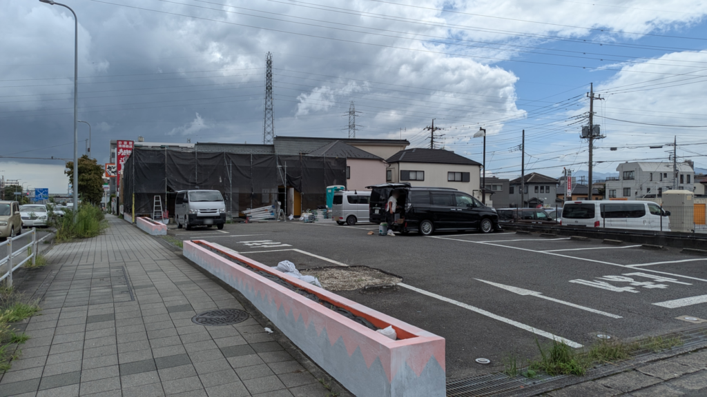 西橋本に「富士そば」さんが出店するようです。国道16号沿い。04