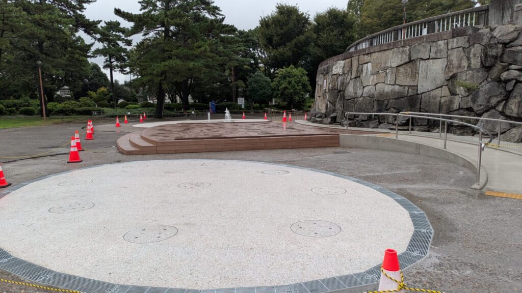 「相模大野中央公園」の水の広場が9月12日（土）、リニューアルOPENっです。02
