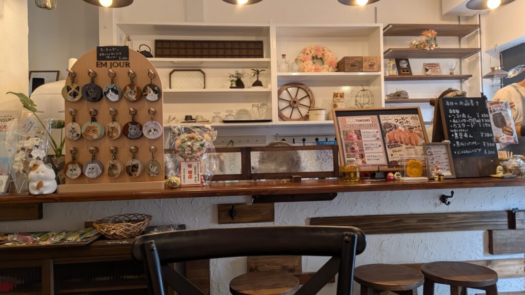 ねこのたいやきと雑貨のお店、「とんすけ」さんに行ってきました。07