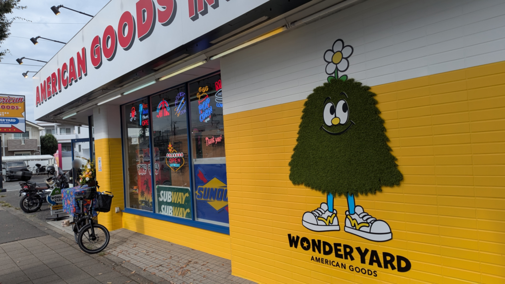 10月10日(土)、アメリカン雑貨の「WONDER YARD」さんがOPENです。04